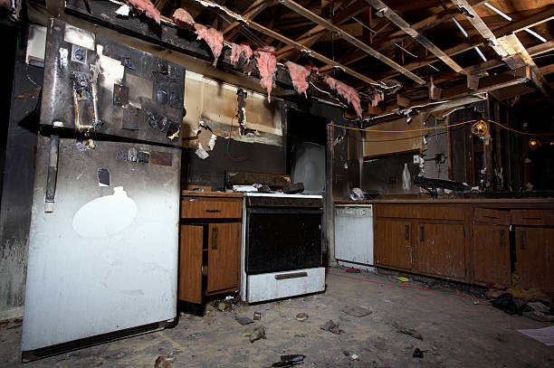 Licensed Board Up Services service in Thomasboro, IL - Meridian Smoke Damage